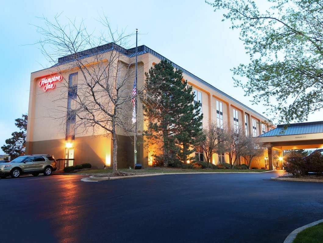 Hampton Inn By Hilton Indianapolis-South Southport Eksteriør billede