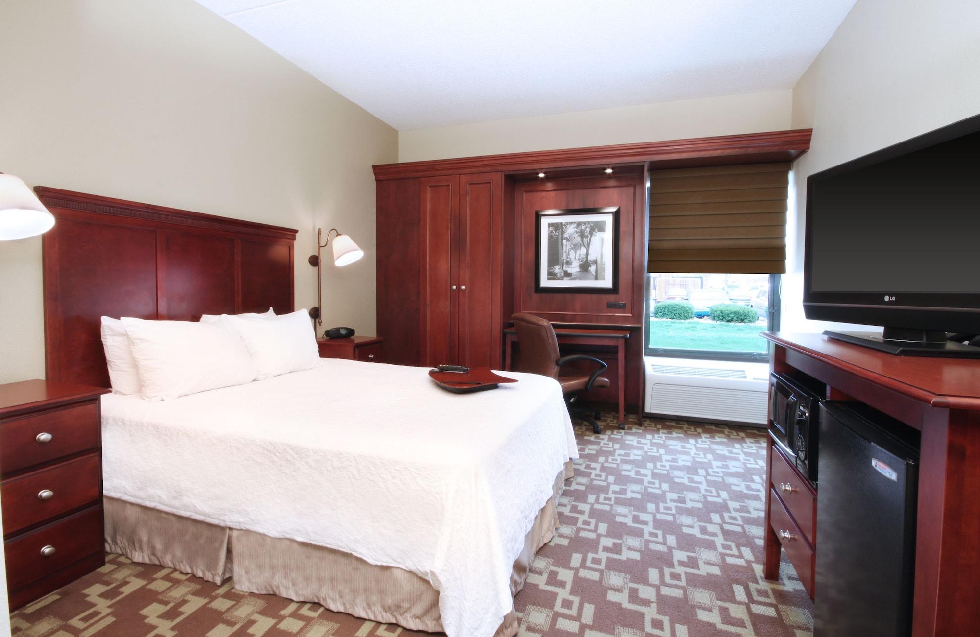 Hampton Inn By Hilton Indianapolis-South Southport Eksteriør billede