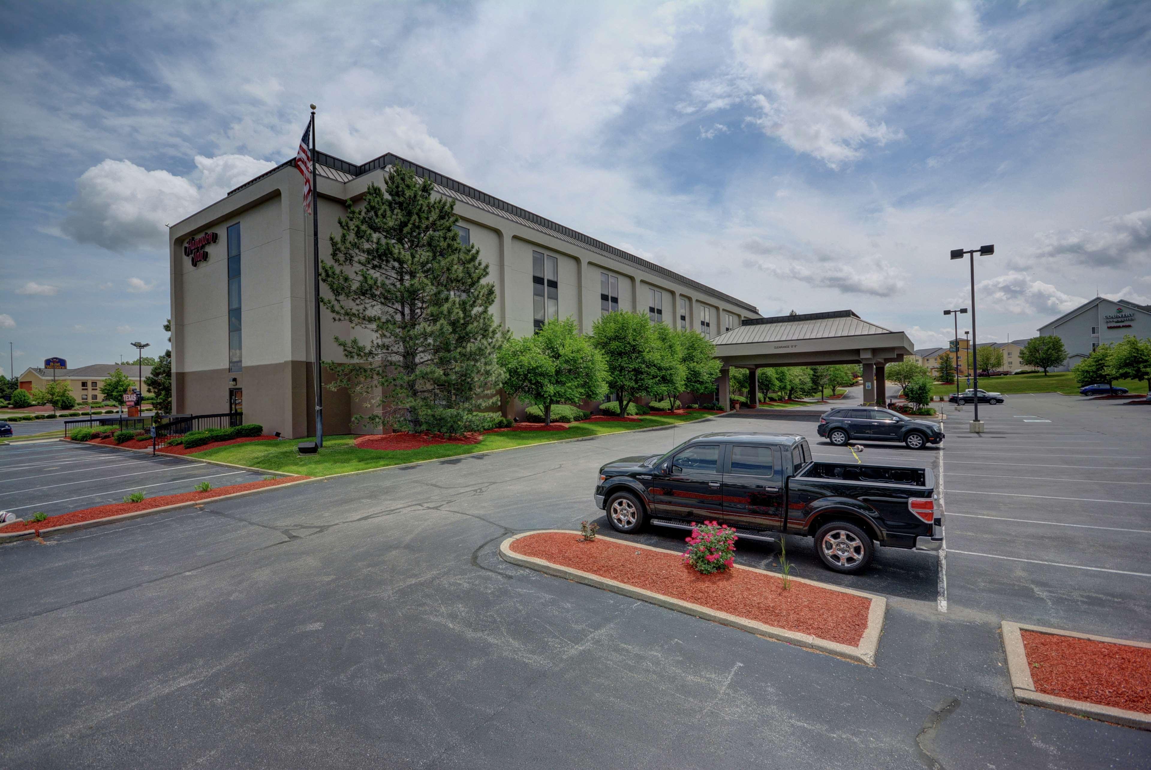 Hampton Inn By Hilton Indianapolis-South Southport Eksteriør billede