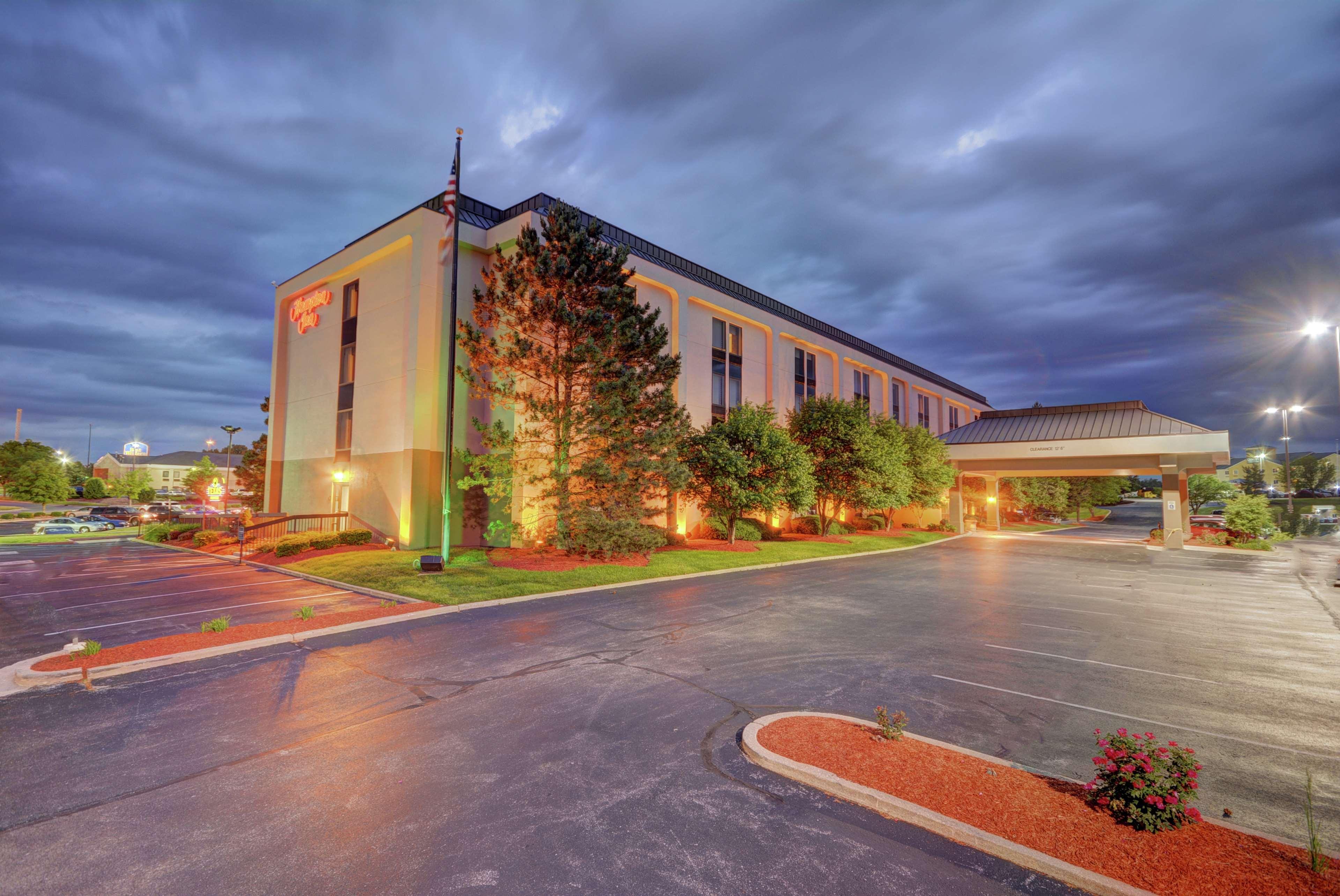 Hampton Inn By Hilton Indianapolis-South Southport Eksteriør billede