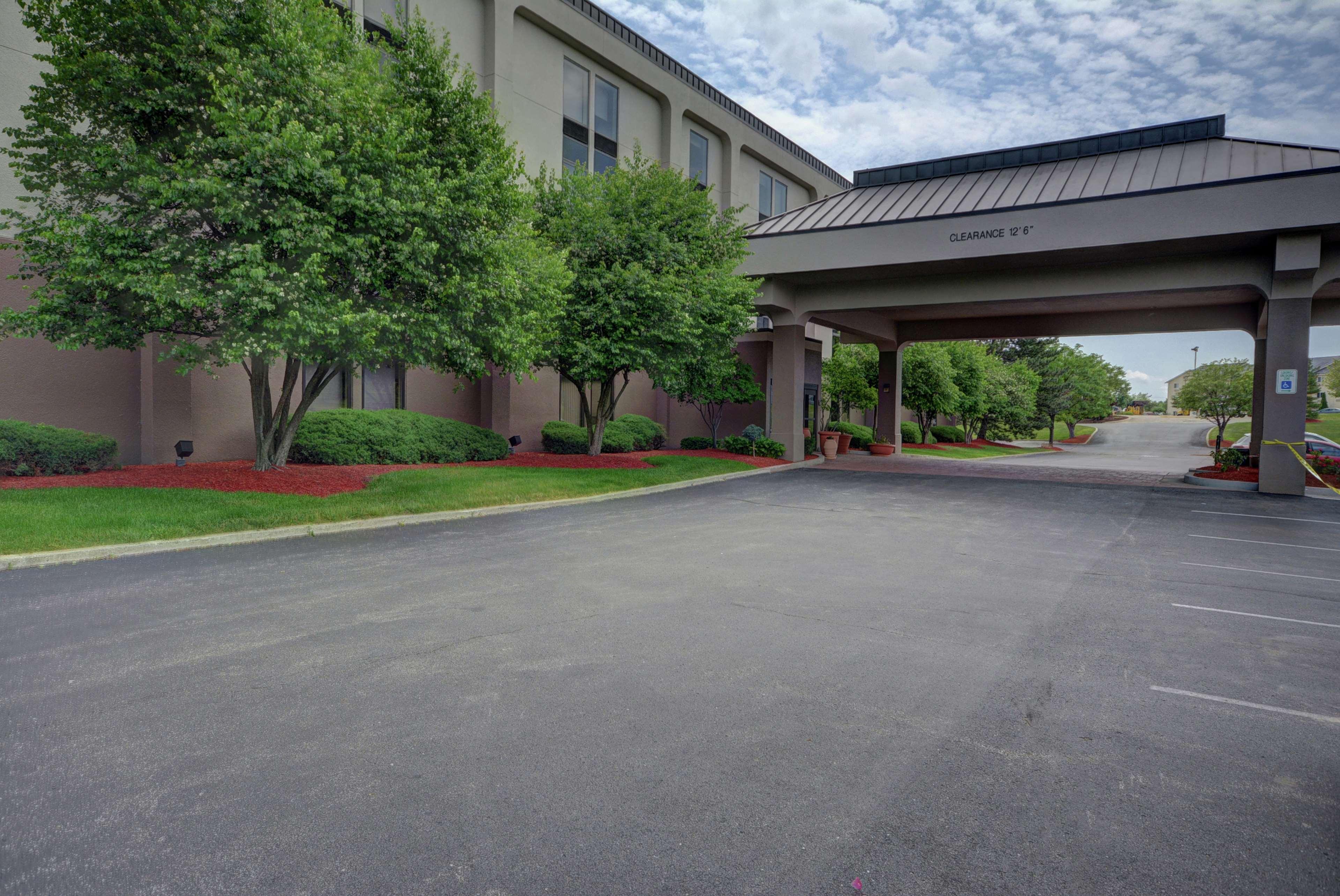 Hampton Inn By Hilton Indianapolis-South Southport Eksteriør billede