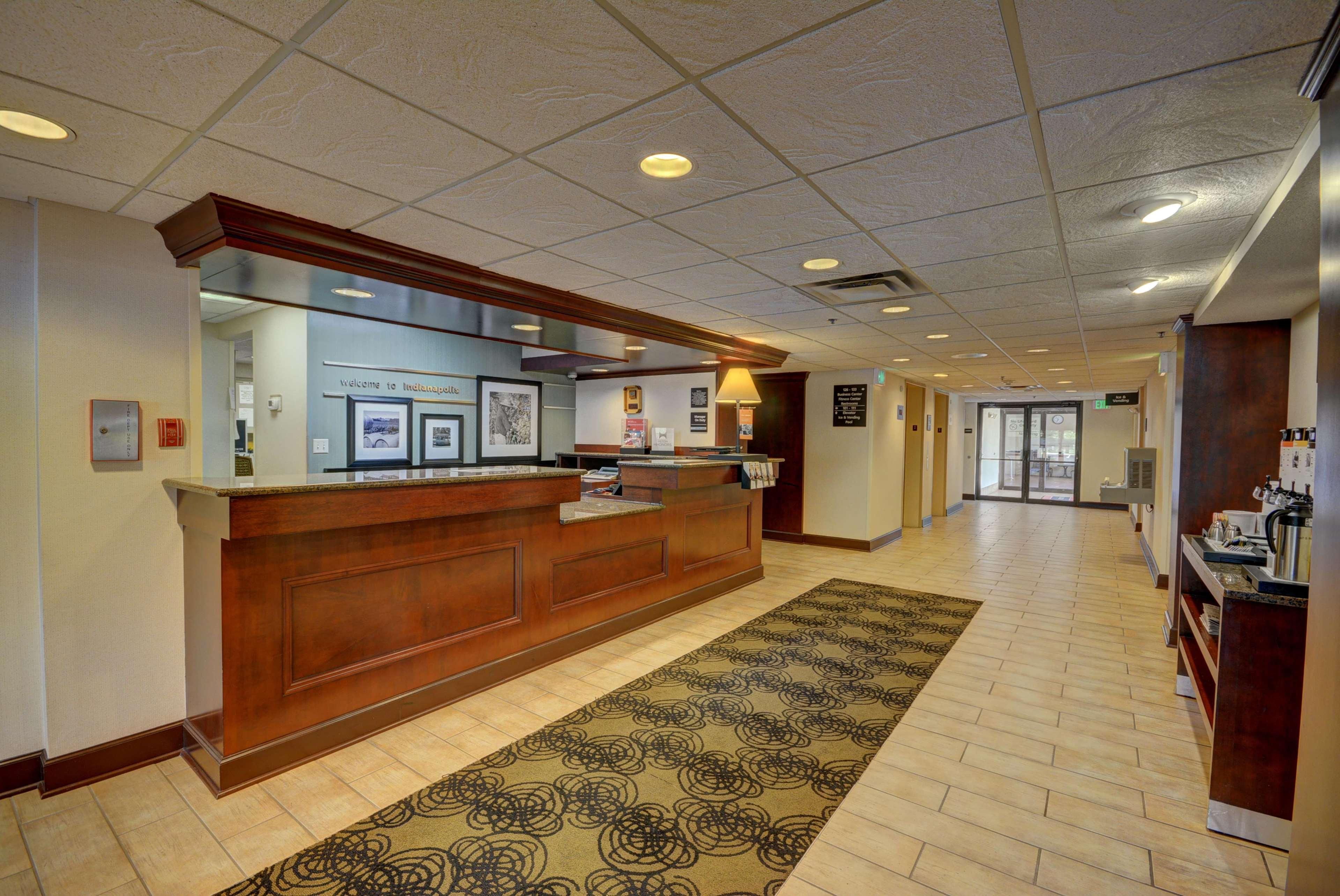 Hampton Inn By Hilton Indianapolis-South Southport Eksteriør billede
