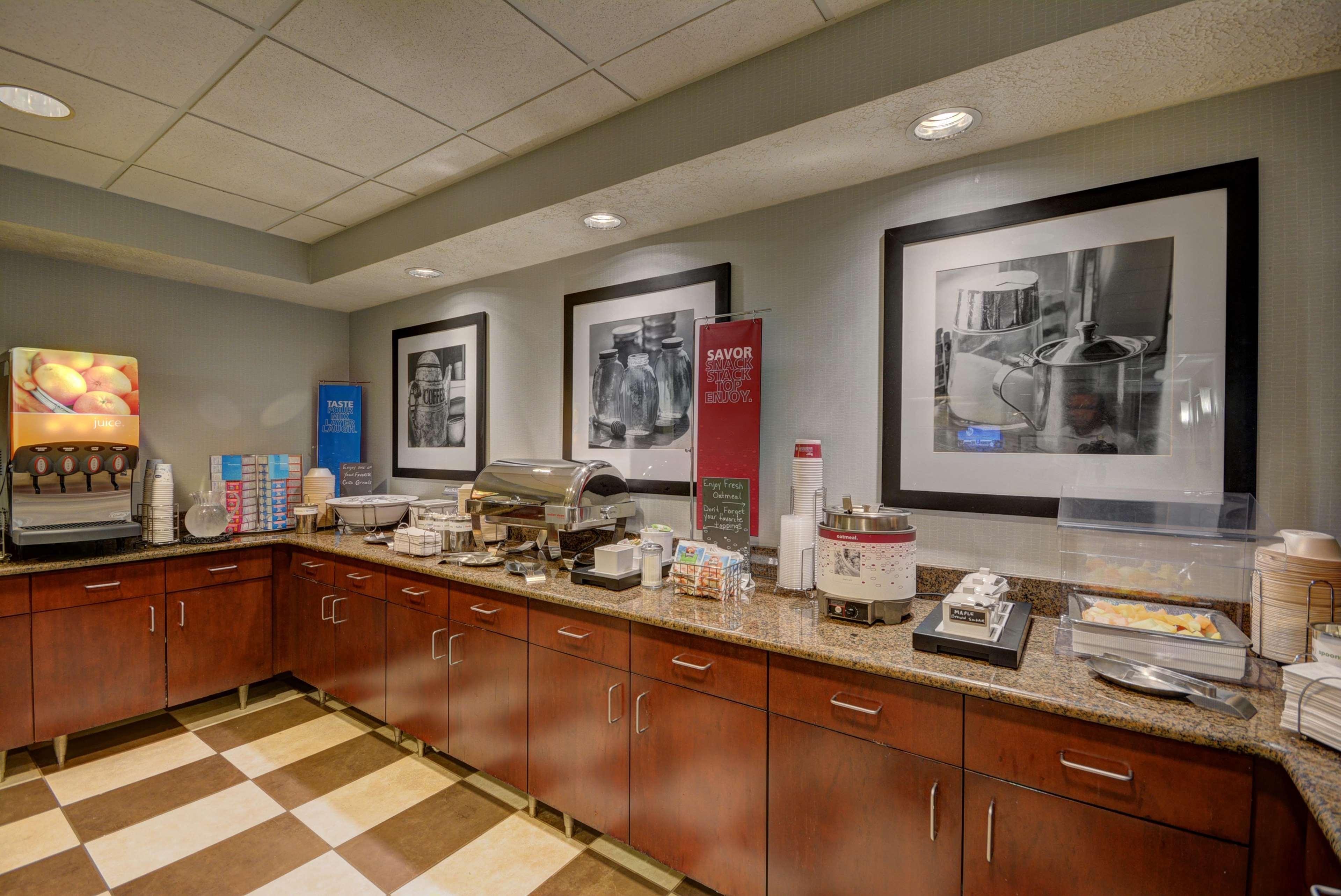 Hampton Inn By Hilton Indianapolis-South Southport Eksteriør billede