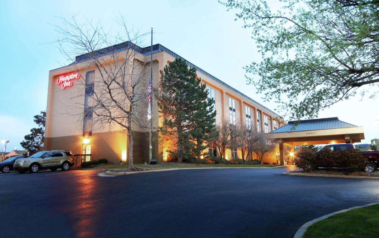 Hampton Inn By Hilton Indianapolis-South Southport Eksteriør billede