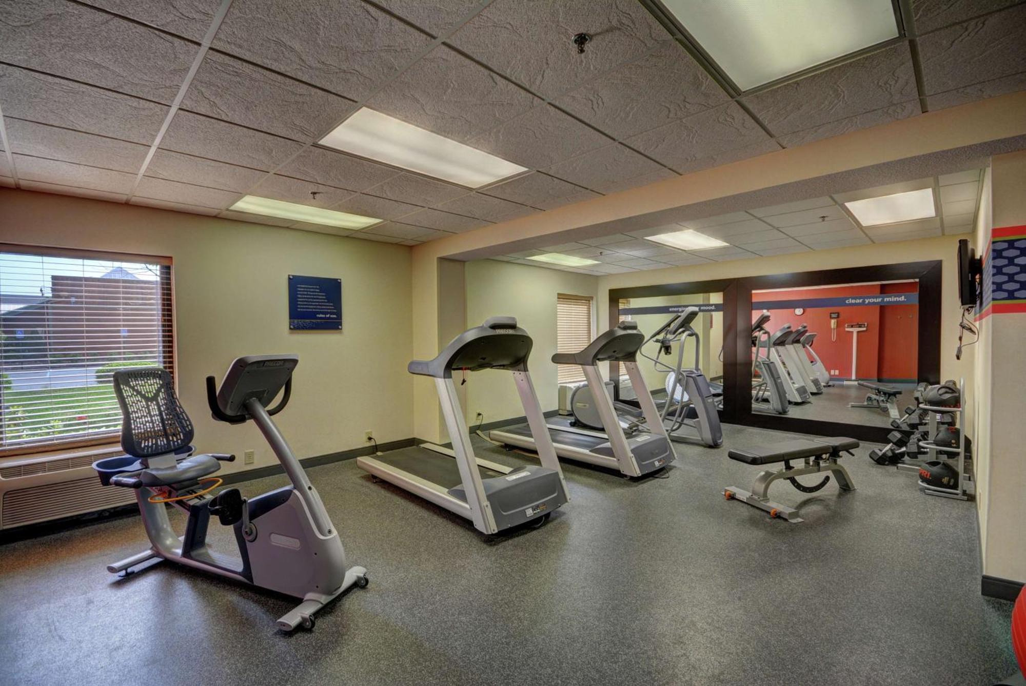 Hampton Inn By Hilton Indianapolis-South Southport Eksteriør billede