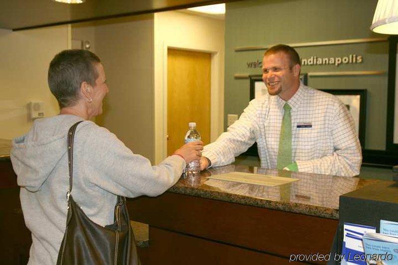 Hampton Inn By Hilton Indianapolis-South Southport Interiør billede