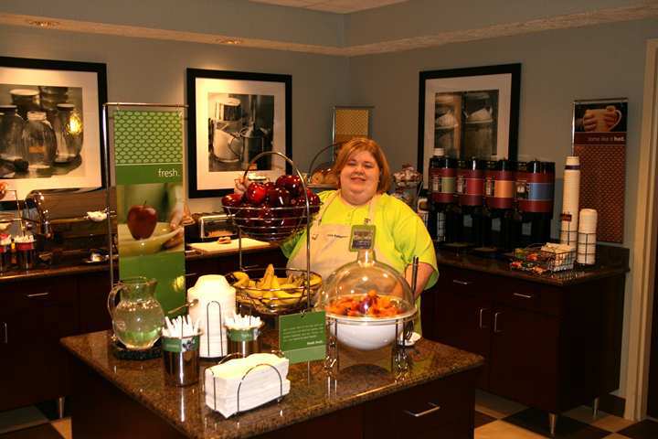 Hampton Inn By Hilton Indianapolis-South Southport Restaurant billede