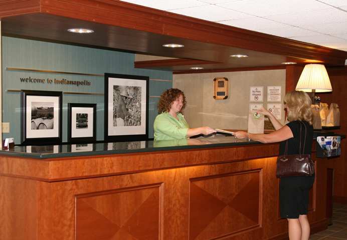 Hampton Inn By Hilton Indianapolis-South Southport Interiør billede